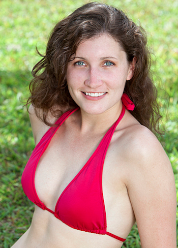 Julia Landauer of Survivor: Caramoan
