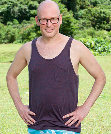 Michael Snow of Survivor: Caramoan