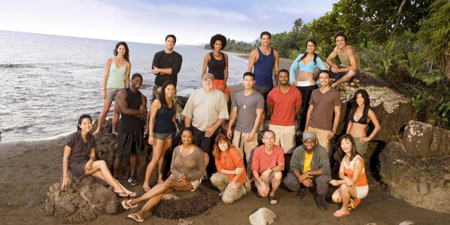pic of CBS Survivor Fiji cast
