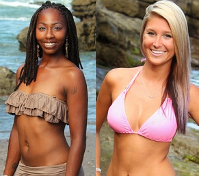 NaOnka Mixon and Kelly Shinn from Survivor: Nicaragua