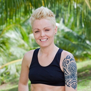 Dana Lambert from Survivor: Philippines