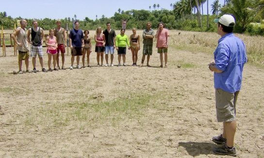 Final 6 and loved ones on Survivor: Philippines