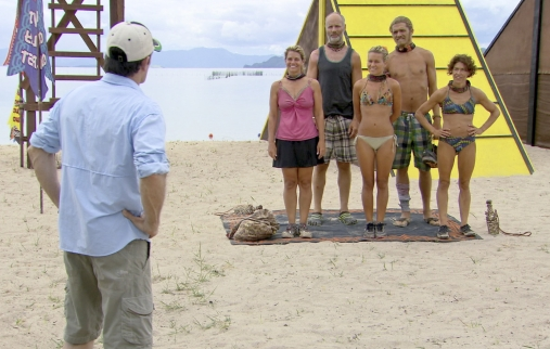 Final 5 on Survivor: Philippines