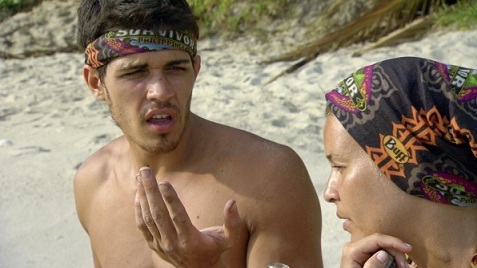 Pete and Abi-Maria of Survivor: Philippines