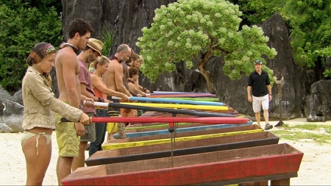 Immunity Challenge on Survivor: Philippines