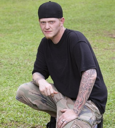 Zane Knight from Survivor: Philippines 