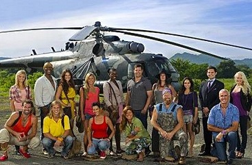 CBS Survivor Redemption Island Cast