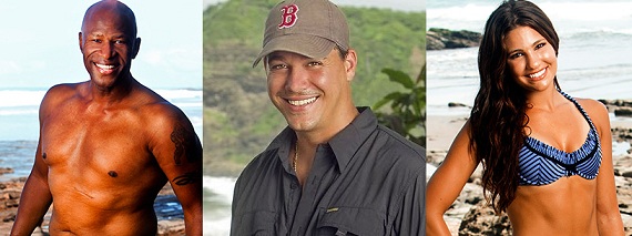 Survivor: Redemption Island - Exclusive Red Carpet Interview with Rob Mariano, Phillip Sheppard, and Natalie Tenerelli