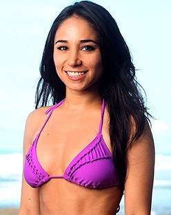 Stephanie Valencian from Survivor: Redemption Island