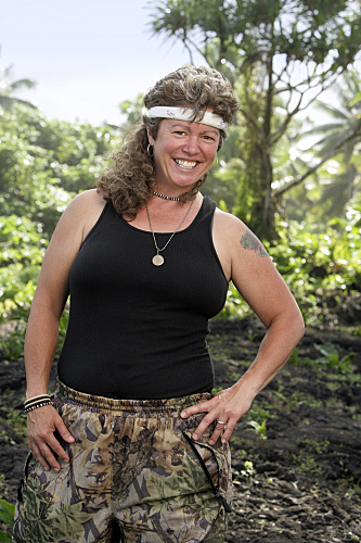 Shannon “Shambo” Waters from Survivor Samoa