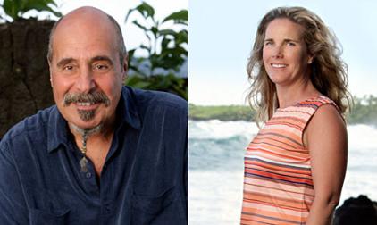 Survivor: Samoa Mike Borassi and Betsy Bolan