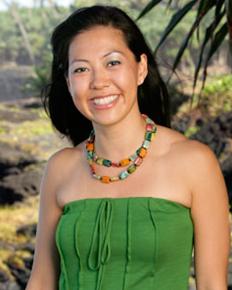 Liz Kim from Survivor Samoa