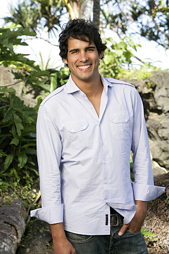 John Fincher from Survivor: Samoa