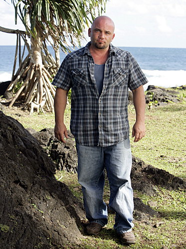 Russell Hantz from Survivor Samoa