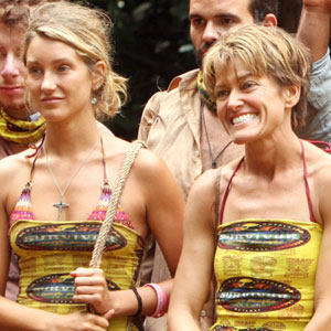 Dawn Meehan and Whitney Duncan from Survivor: South Pacific