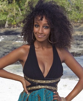 Semhar Tadesse from Survivor: South Pacific 