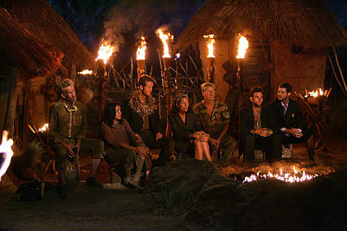 Survivor Gabon