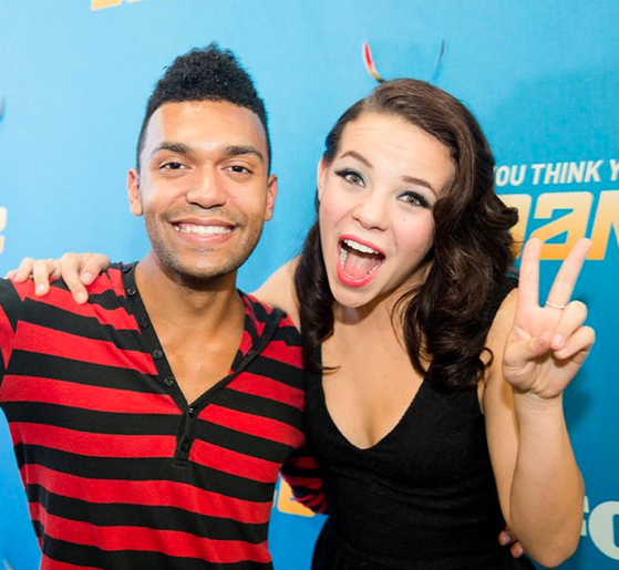 Brittany Cherry and Carlos Garland of SYTYCD Season 10