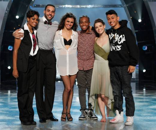 The Top 6 from SYTYCD Season 10