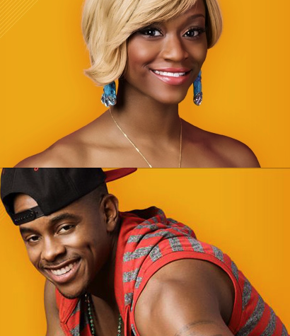 Amber and Brandon from So You Think You Can Dance Season 9