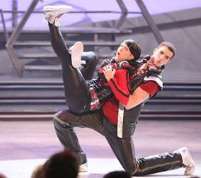 So You Think You Can Dance Season 5 Paris Torres and Tony Bellissimo