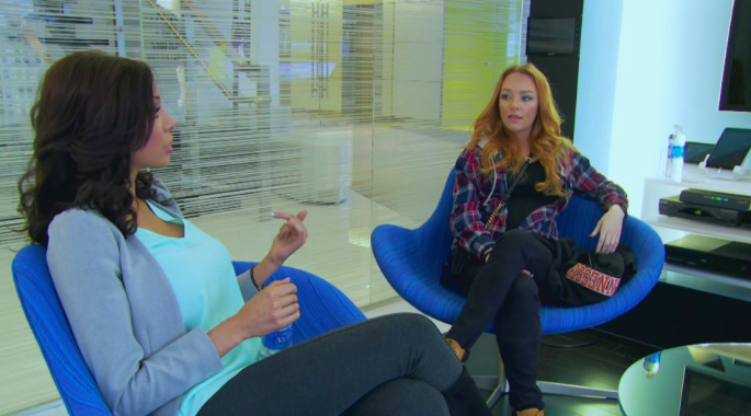 Teen Mom - Maci and Farrah Clash on Camera!