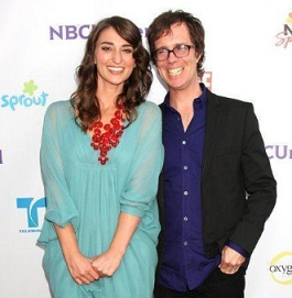 Judges Ben Folds and Sara Bareilles from The Sing Off