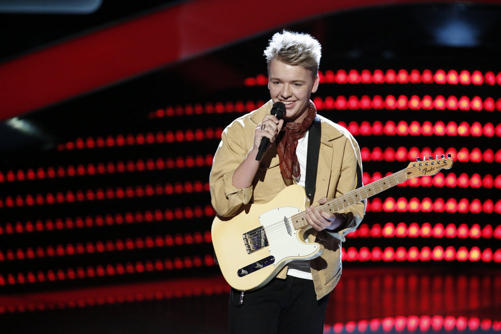 The Voice Interviews with Blind Audition Advancing Artists