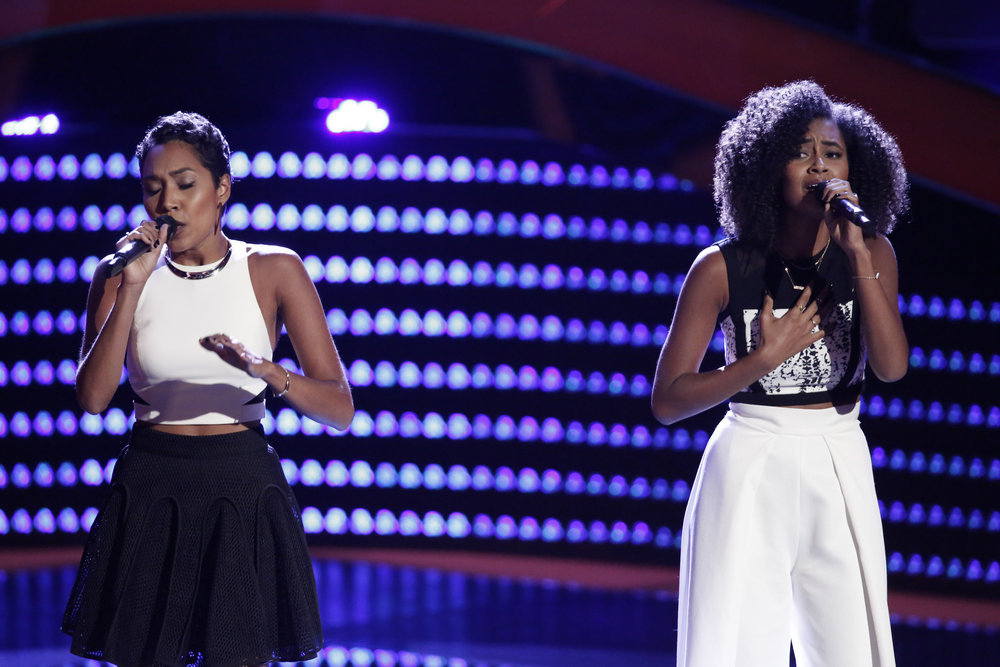 'The Voice' Cast Interiew: Duet Whitney and Shannon from Team Alicia