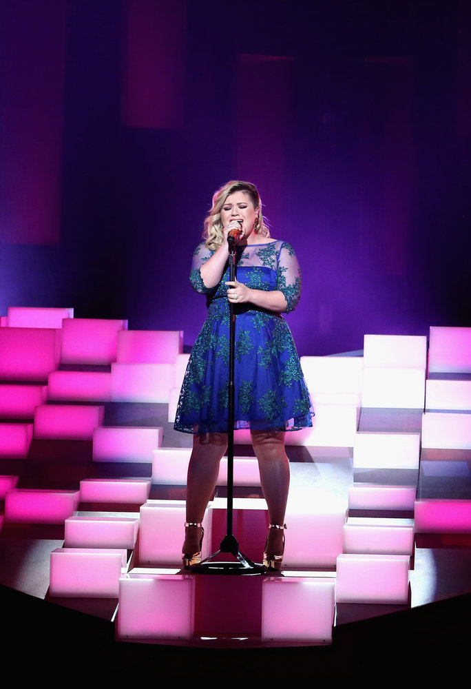 Kelly Clarkson Joins ‘The Voice’ In Season 14