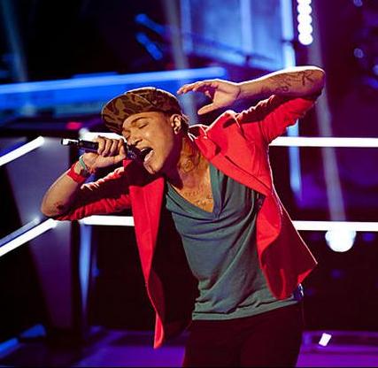 Jamar Rogers from The Voice Season 2