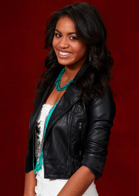 Ashley De La Rosa from The Voice Season 2