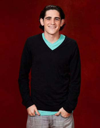 James Massone from The Voice Season 2
