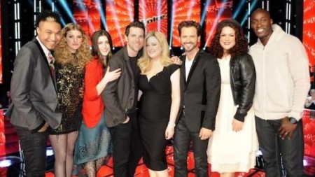 The Voice Season 2: Live Semifinals 