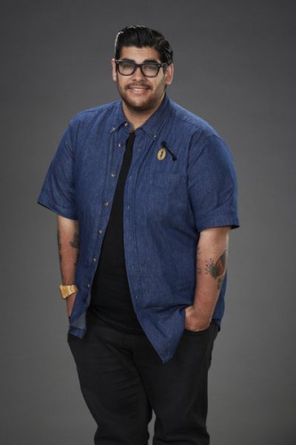 Daniel Rosa from The Voice Season 3