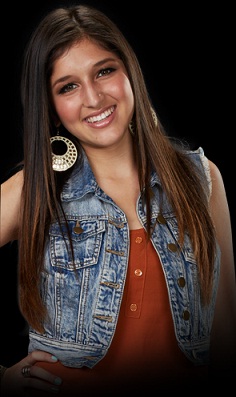 Kayla Nevarez from The Voice Season 3