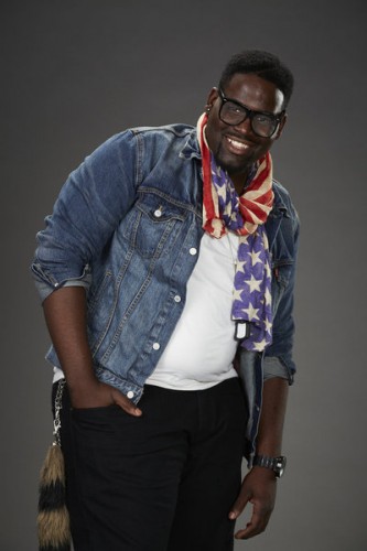 Trevin Hunte from The Voice Season 3