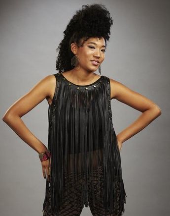 Judith Hill of The Voice Season 4