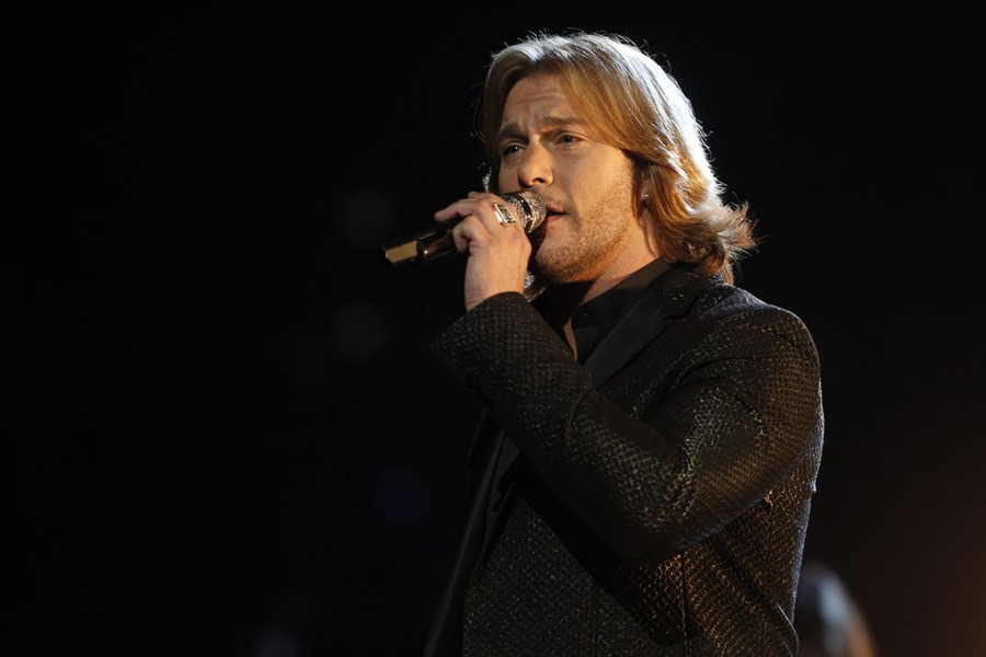 The Voice finale backstage interview - Craig Wayne Boyd
