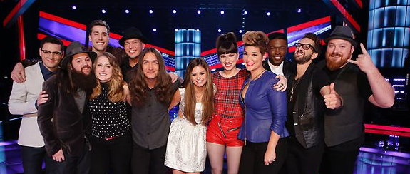 The Voice Season 5: Top 12 Revealed!