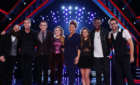 The Voice Season 5: Top 8 Revealed - Austin, Ray, James, Caroline, Tessanne, Jacquie, Matthew, and Will 