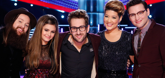 The Voice Season 5: Semifinalists Revealed - Cole, Jacquie, Will, and Tessanne