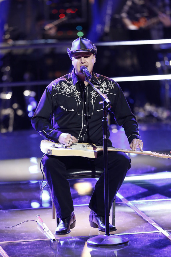 The Voice – Interviews with Advancing Artists
