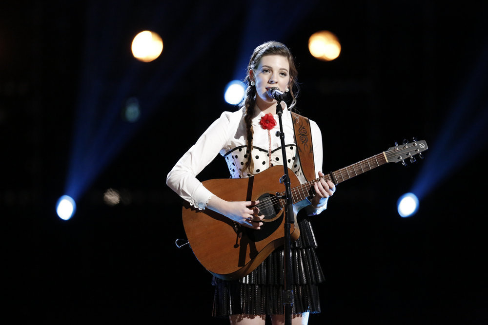 Interview: The Voice’s Emily Keener ‘Shocked’ by Elimination