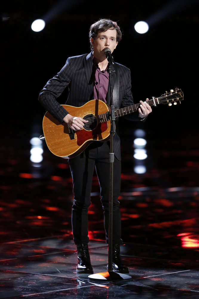 THE VOICE Elimination Interview with Owen Danoff