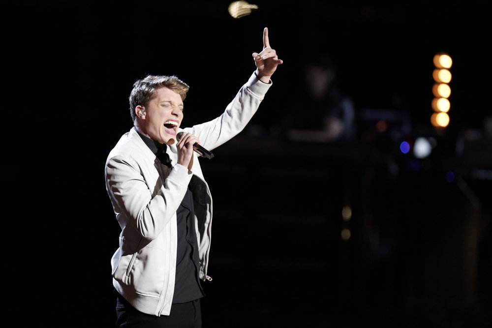 THE VOICE Elimination Interview with Daniel Passino