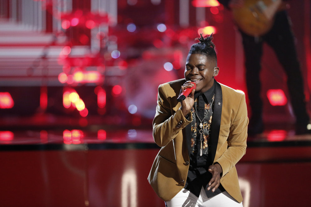 The Voice’s Paxton Ingram Hopes to Make ‘glorious pop album’