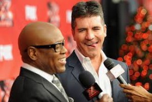 Simon Cowell and L.A. Reid from The X Factor