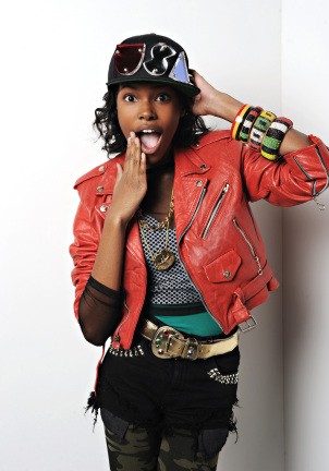 Diamond White from The X Factor Season 2