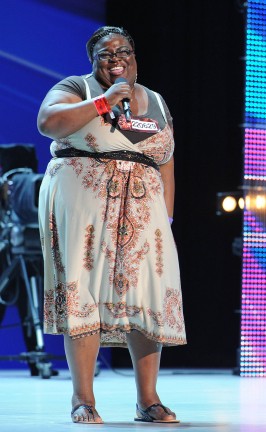 Panda Ross from The X Factor Season 2